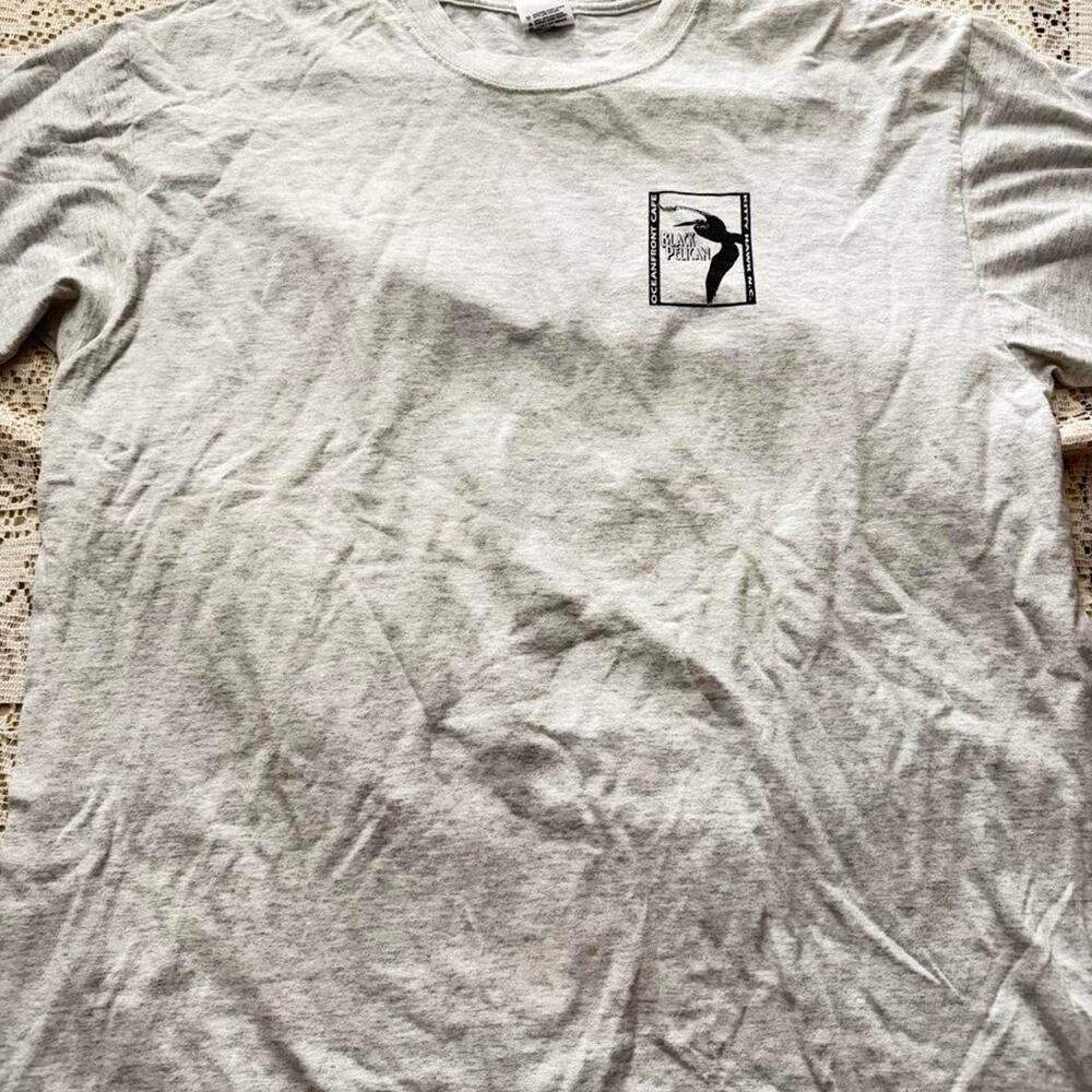 Black pelican shirt size l
